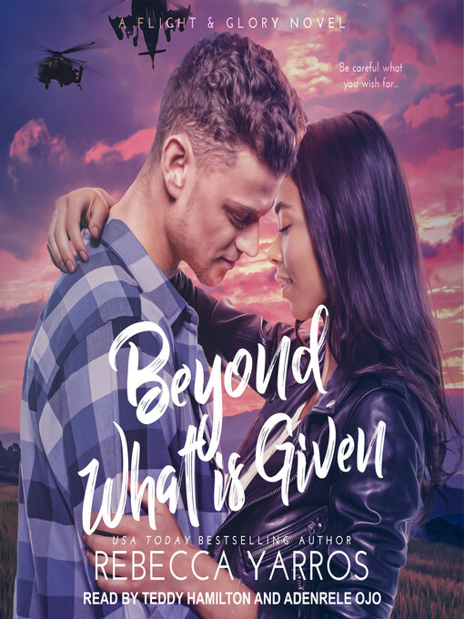 Title details for Beyond What is Given by Rebecca Yarros - Available